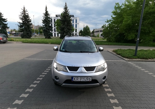 Mitsubishi Outlander cena 22200 przebieg: 310000, rok produkcji 2008 z Kraków małe 326